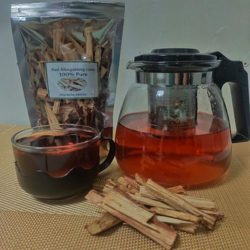 Red Alingatong Tea 100% Natural 30 sticks per pouch | Shopee Philippines