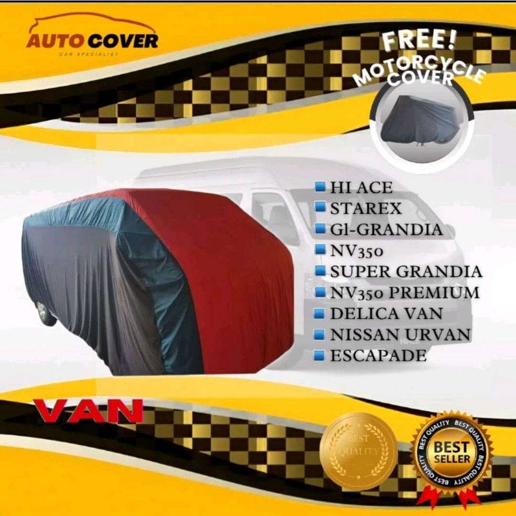 GL GRANDIA/SUPER GRANDIA/URVAN/STAREX/WATER REPELLANT ONLY! Shopee