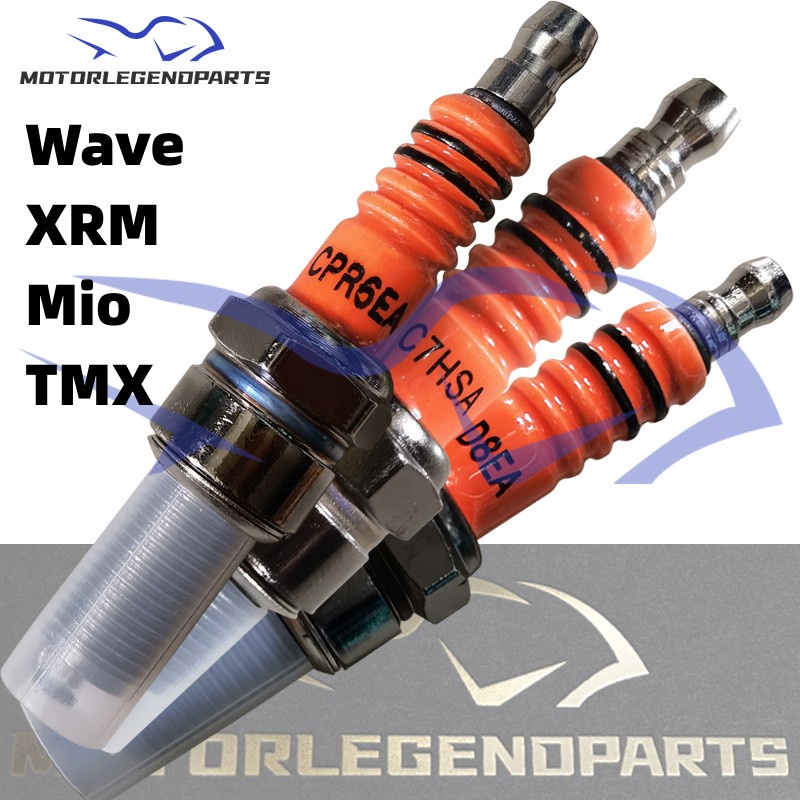 XRM Mio Spark Plug For Honda XRM 125 WAVE 125 TMX 1Pcs Universal