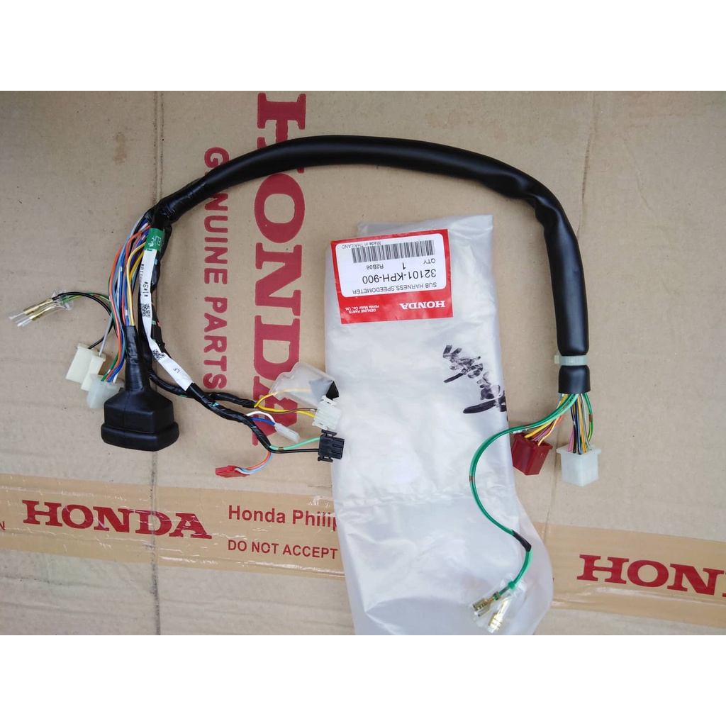 ORIGINAL SPEEDOMETER HARNESS 2003 BILUGAN FOR WAVE125/ SUB HARNESS ...