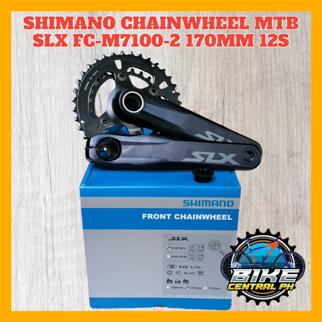 SHIMANO SLX Crank M7100 12speed w o BB Shopee Philippines