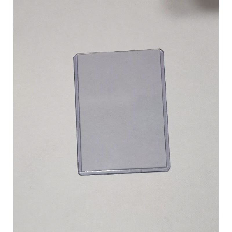 Toploader for standard photocards (for shop buyers only) Shopee