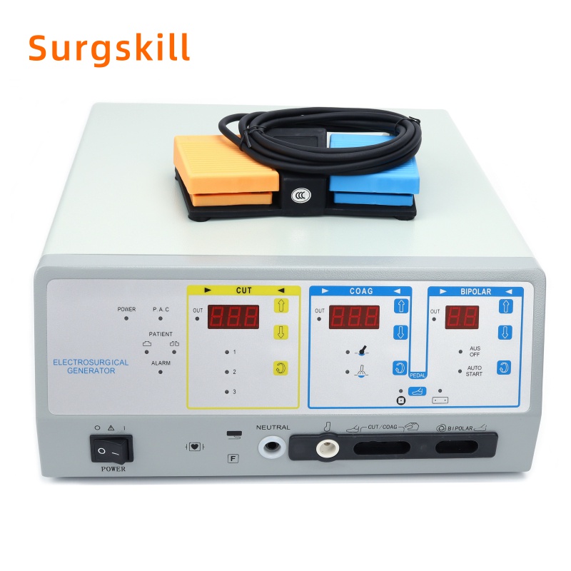 Electrosurgical Generator 400W High Frequency Electro Surgical Unit ...