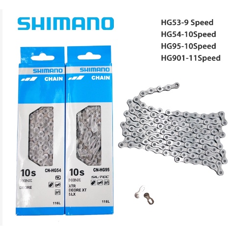 Shimano deore 9 speed chain hotsell