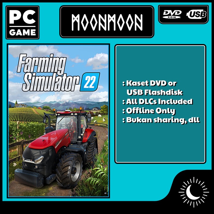 Farming Simulator 22- Platinum Edition (2021) Full DLCs | Shopee ...