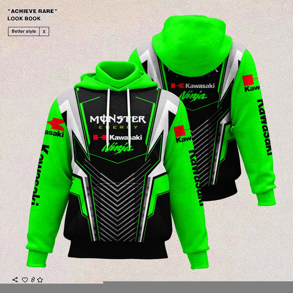 Kawasaki ninja jacket hotsell