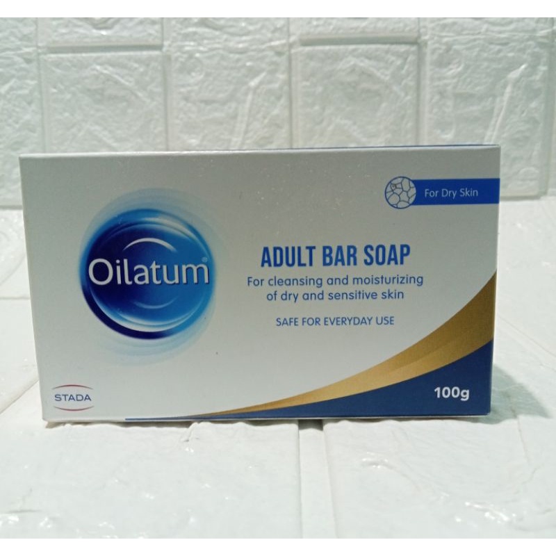 OILATUM ADULT BAR SOAP FOR DRY SKIN (100G) Shopee Philippines