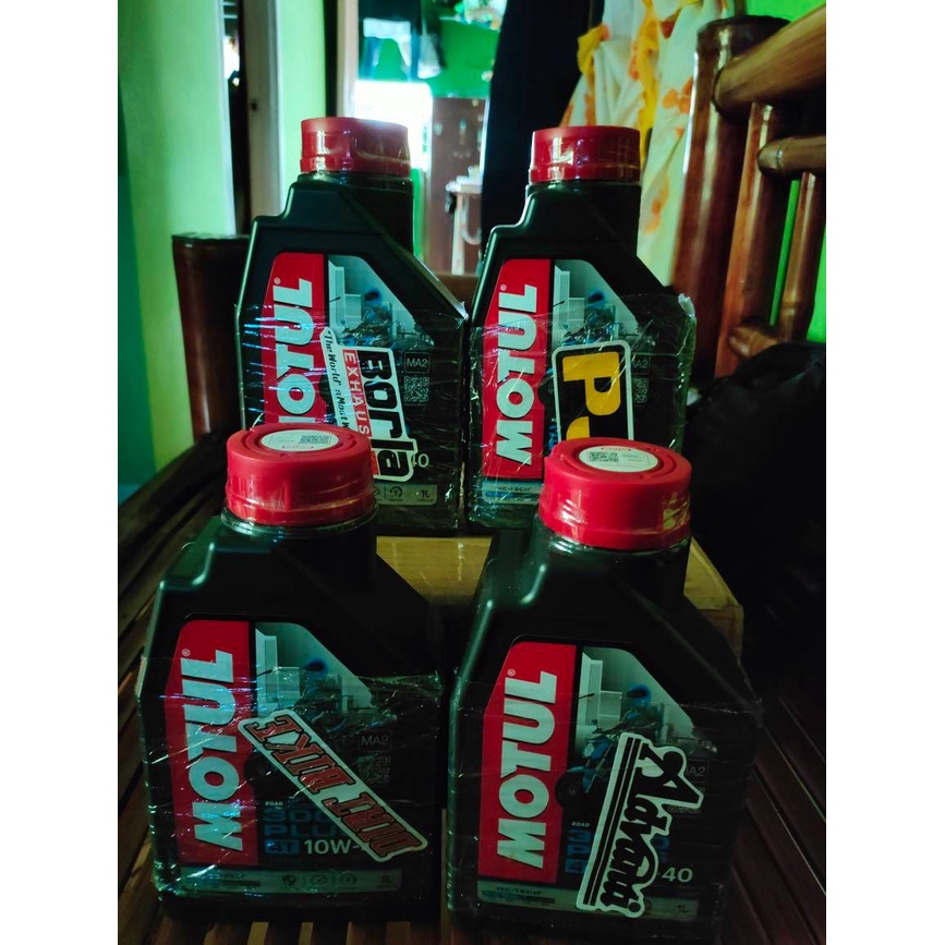 MOTUL 3000 PLUS 4T 10W-40 FOR RUSI MACHO 150| 4-STROKE MOTOR OIL | 1 L ...