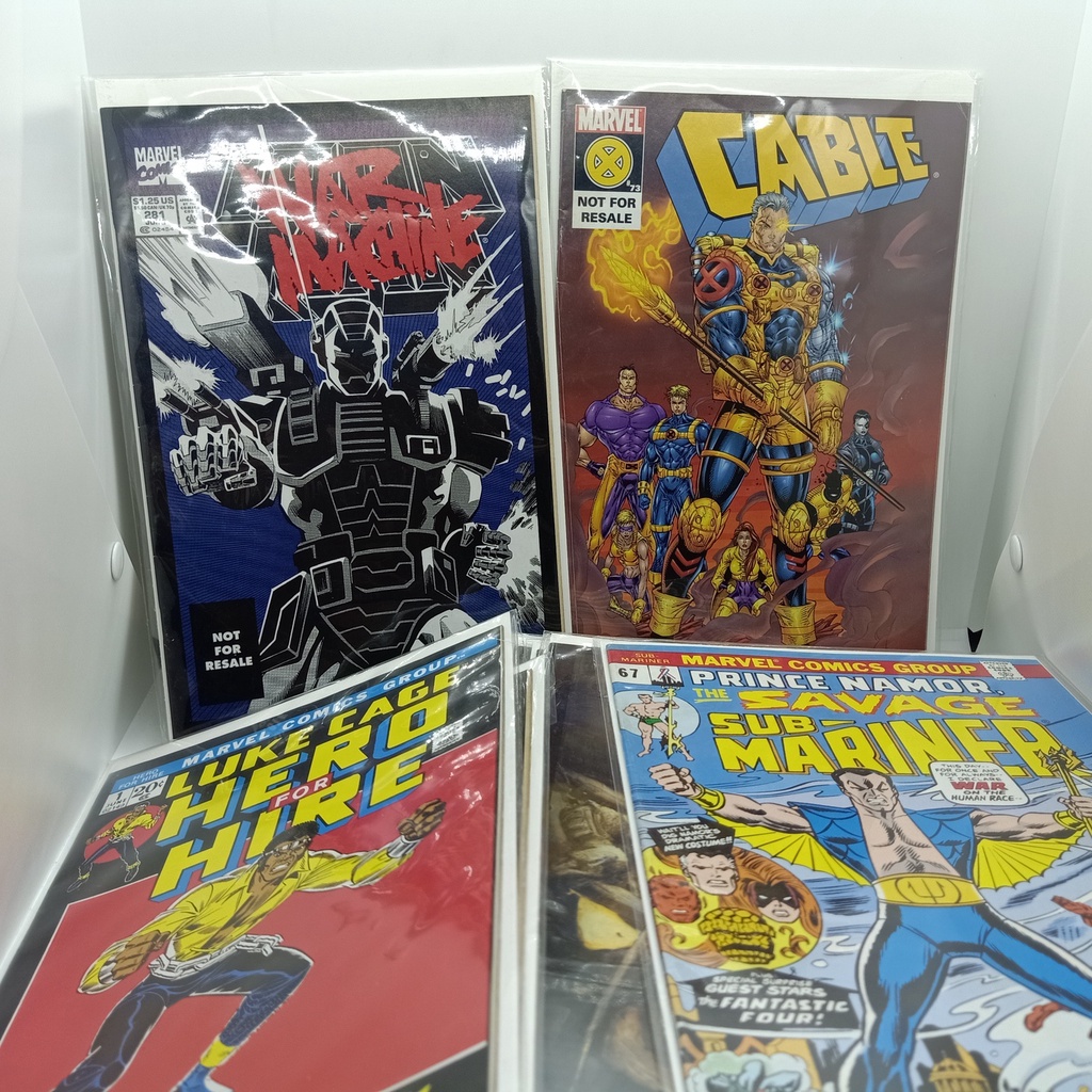 Marvel Comics Reprint (came from toys) - choose/ per piece (toybiz; 1st ...