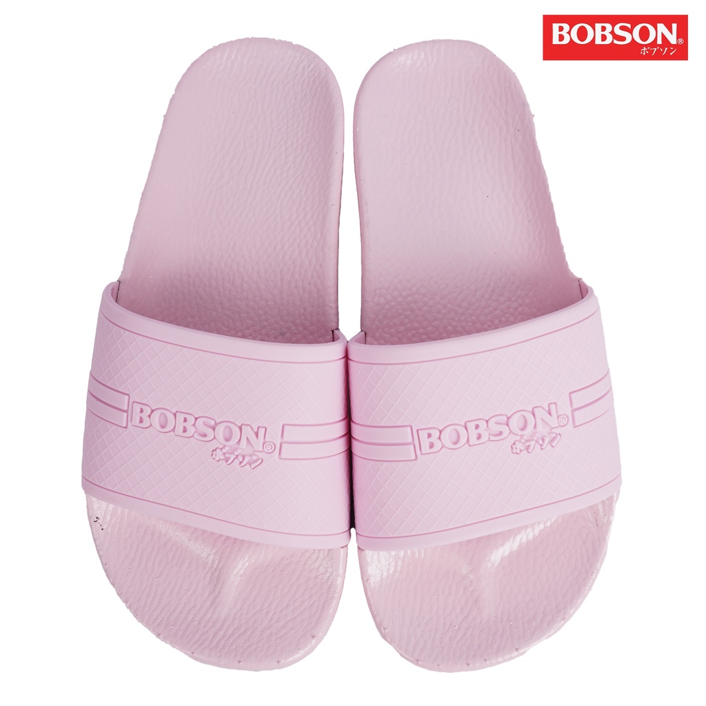 Bobson Ladies Basic Footwear Slipper 93095 (Pink) | Shopee Philippines