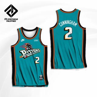 Basketball Jersey Mod – Pistons 33 – I LOVE DIY by Panida