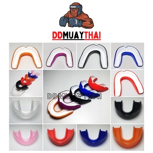 Rubber Teeth Boxers Silicone Sports Mouth Guard Mixed Colors With Box ...
