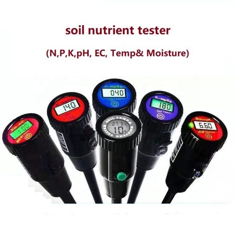 Soil Test Kits Nutrient NPK Test Soil fertilizer Analyzer for Soil