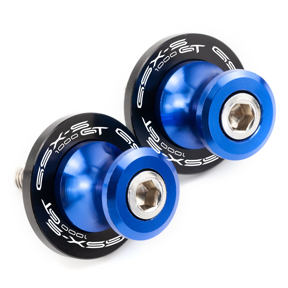 Swingarm Spool Sliders Swing Arm Spools M8 For SUZUKI GSXS1000GT GSX