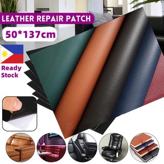 35*137cm Self-adhesive Pu Leather Patch, Sofa Repair Tape, Pu