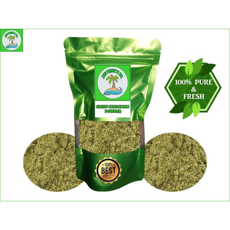 Green Cardamom Powder 50g 250g Imported From India Shopee