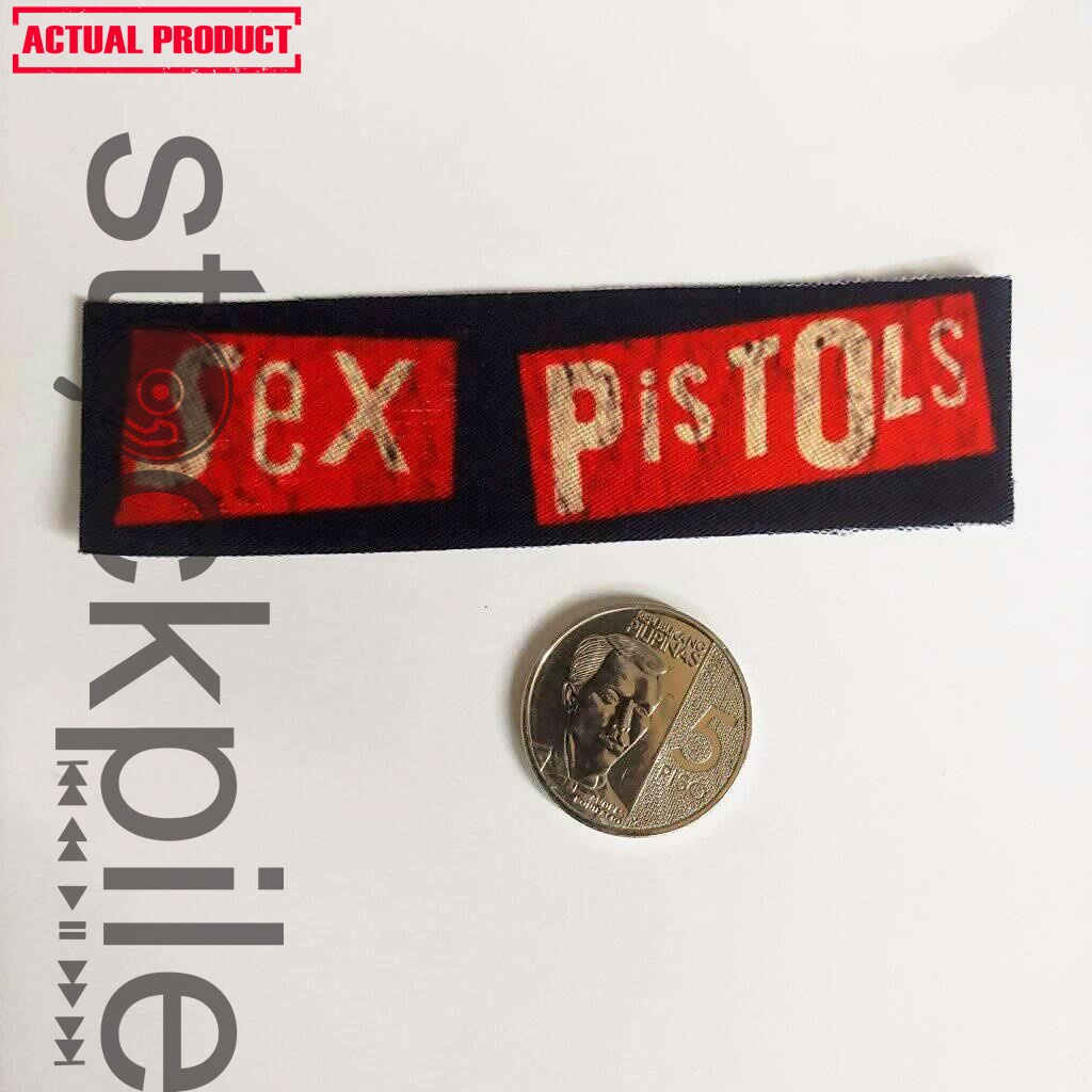 SEX PISTOLS ROCK N ROLL BAND IRON ON PATCHES | Shopee Philippines