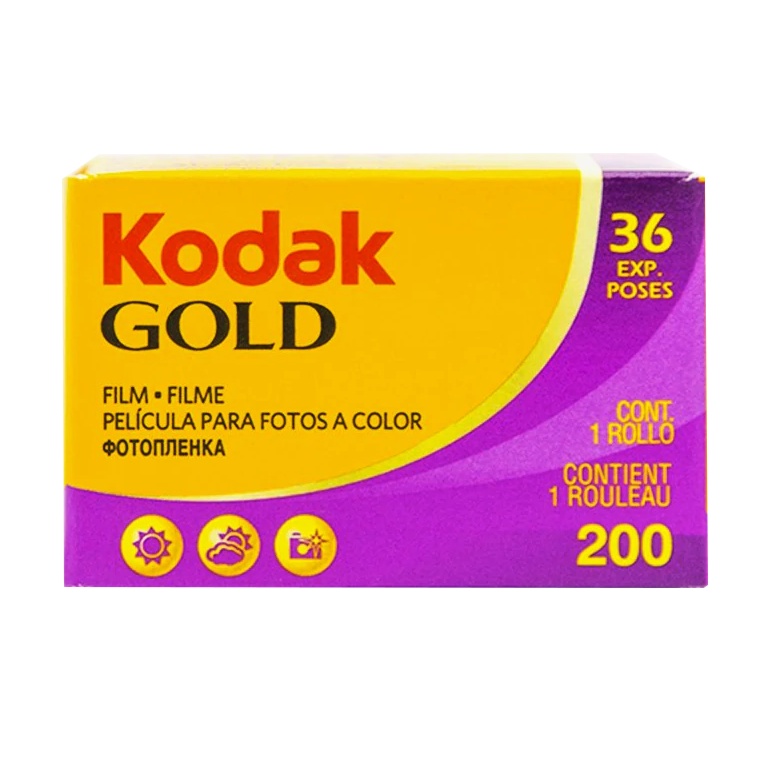 Kodak Gold 200 35mm Colored Film (EXP 2024) Shopee Philippines
