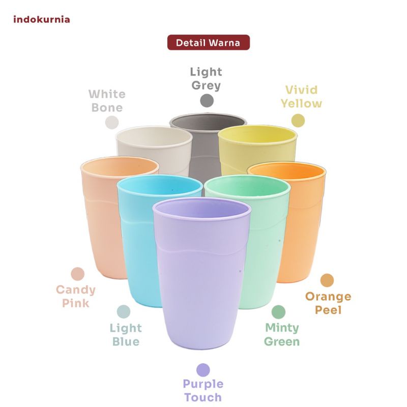 Pastel Color fanta Glass | Shopee Philippines