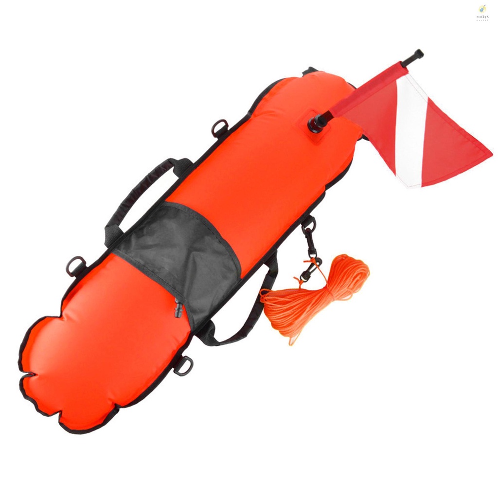 Inflatable Safety Float Scuba Diving Surface Marker Signal Float with ...
