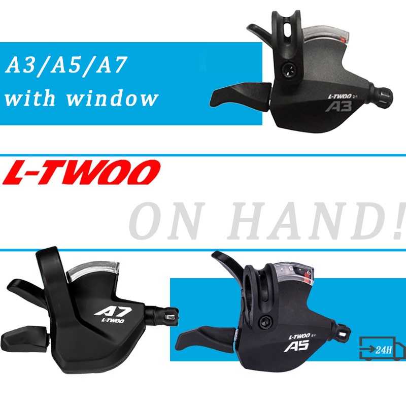 Ltwoo A3 A5 A7 8 9 10 Speed Elite Right Shifter With Window For Mtb