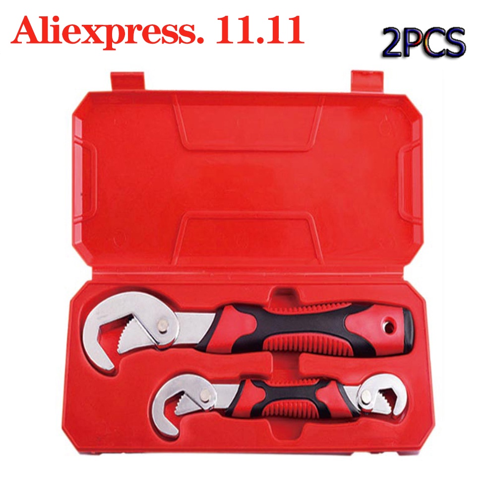 6 32mm Adjustable Quick Snap,Universal Adjustable Wrench Set,Car Repair
