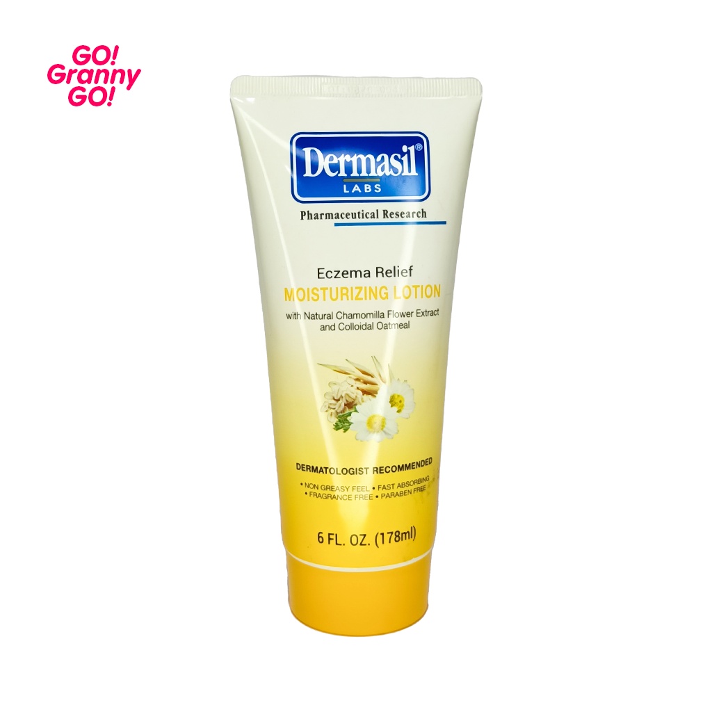 Dermasil Labs Eczema Relief Moisturizing Lotion 6Oz/ 178mL Shopee Philippines