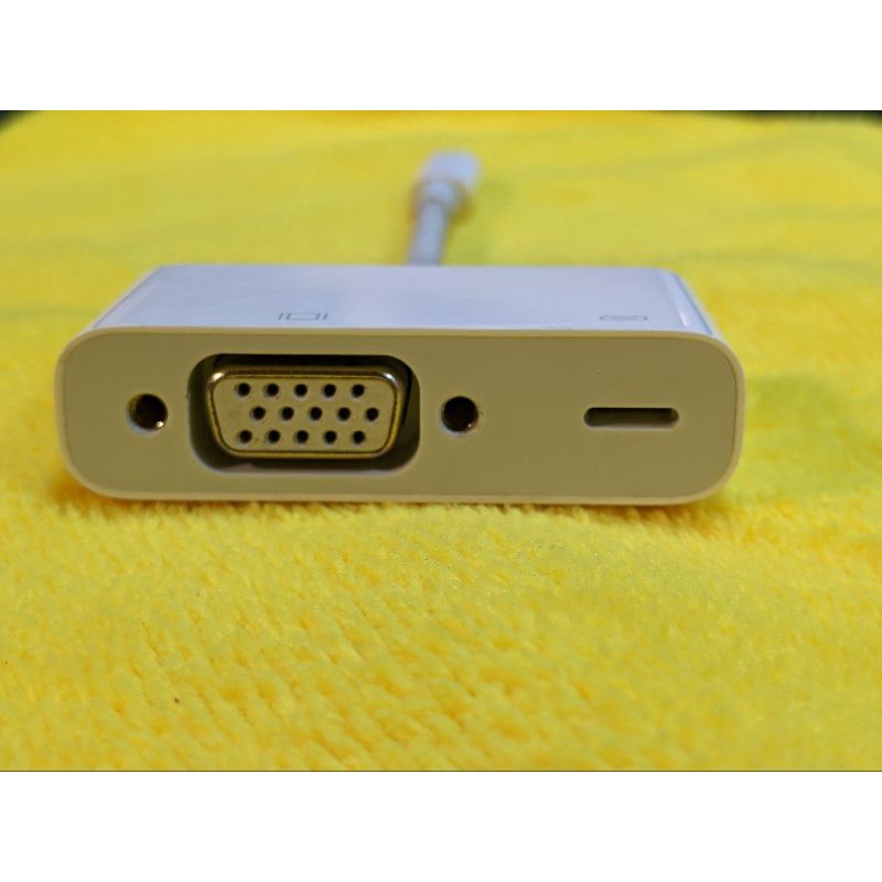 Lightning to VGA Adapter (Original Apple) Shopee Philippines