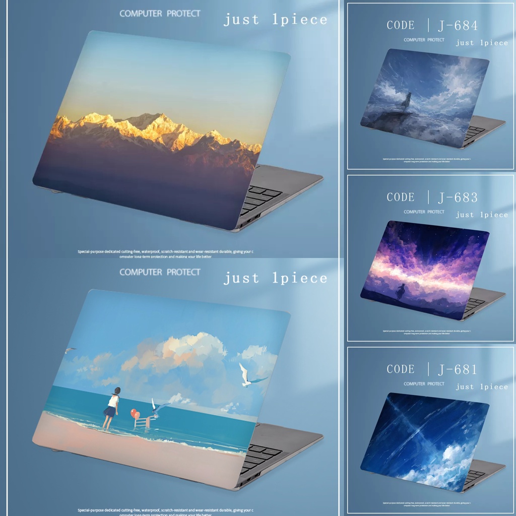 1pc Universal Custom Pattern COD Laptop Cover Sticker for ASUS VivoBook