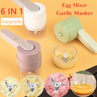 3 In 1 Automatic Egg Masher & Garlic Masher- Wireless Electric Egg