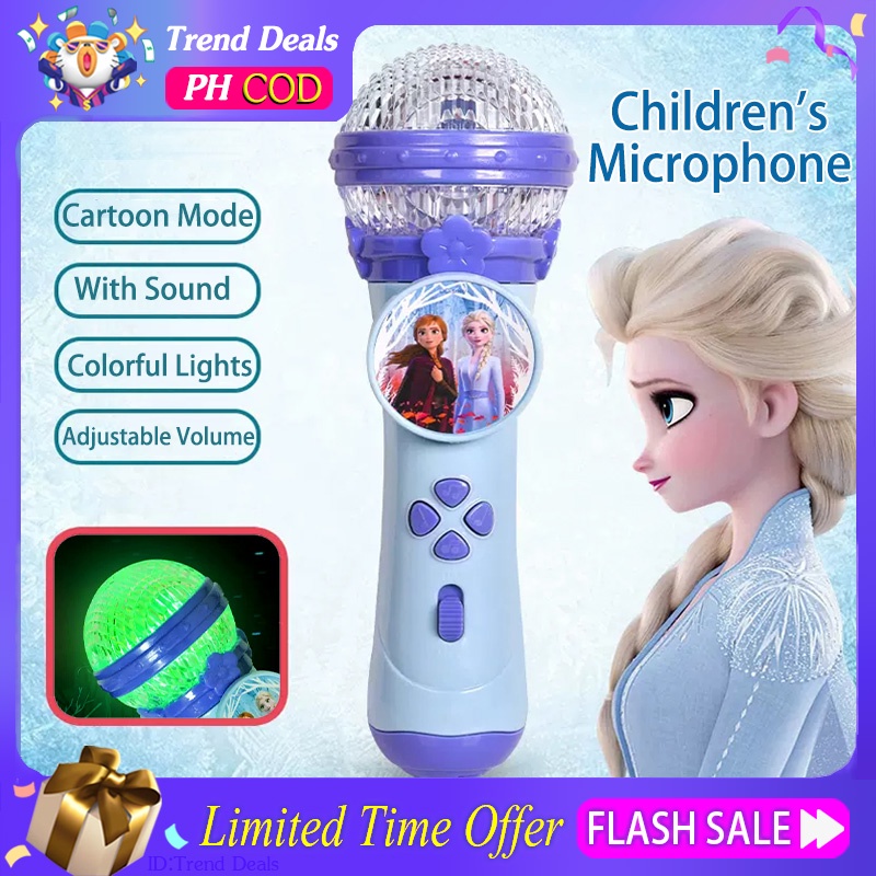 COD Children's Microphone Smart Singing Microphone Toy Lights