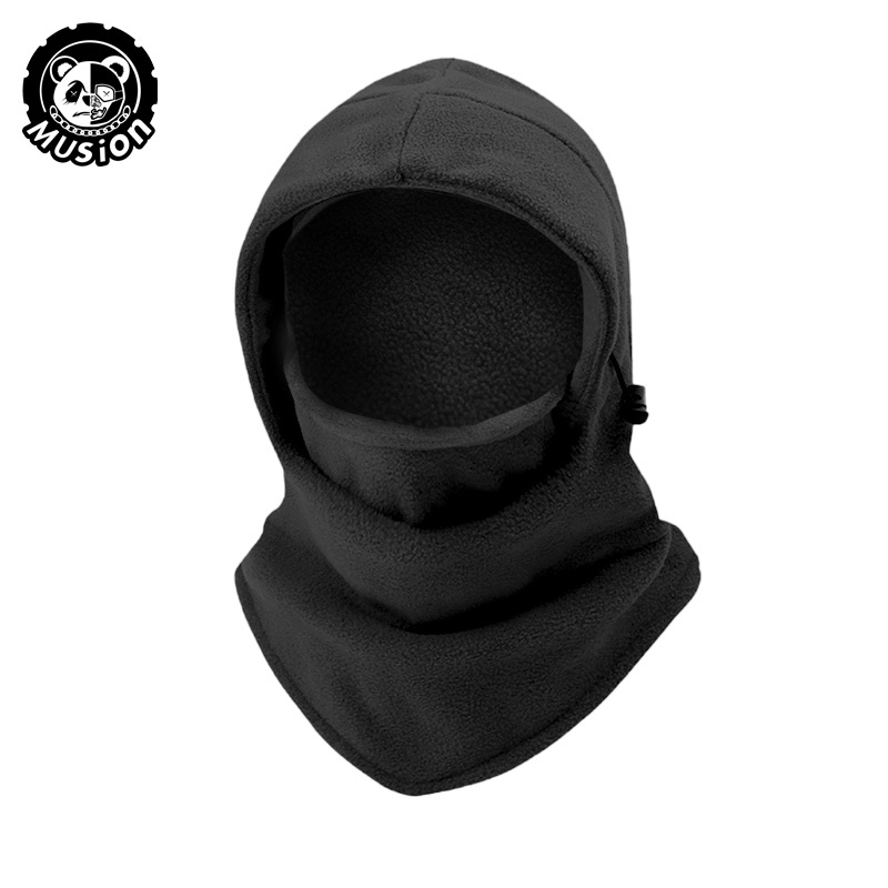 Cold Weather Balaclava Adjustable Ski Mask Windproof Fleece Thermal Face  Mask Hunting Cycling Motorcycle Neck Warmer Hood Winter Gear for Men Women