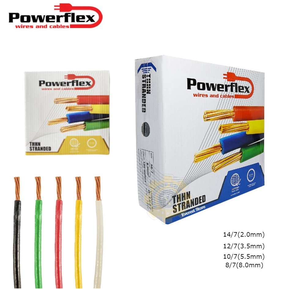 Powerflex Wirmax Thhn Electrical Wire Mm Mm