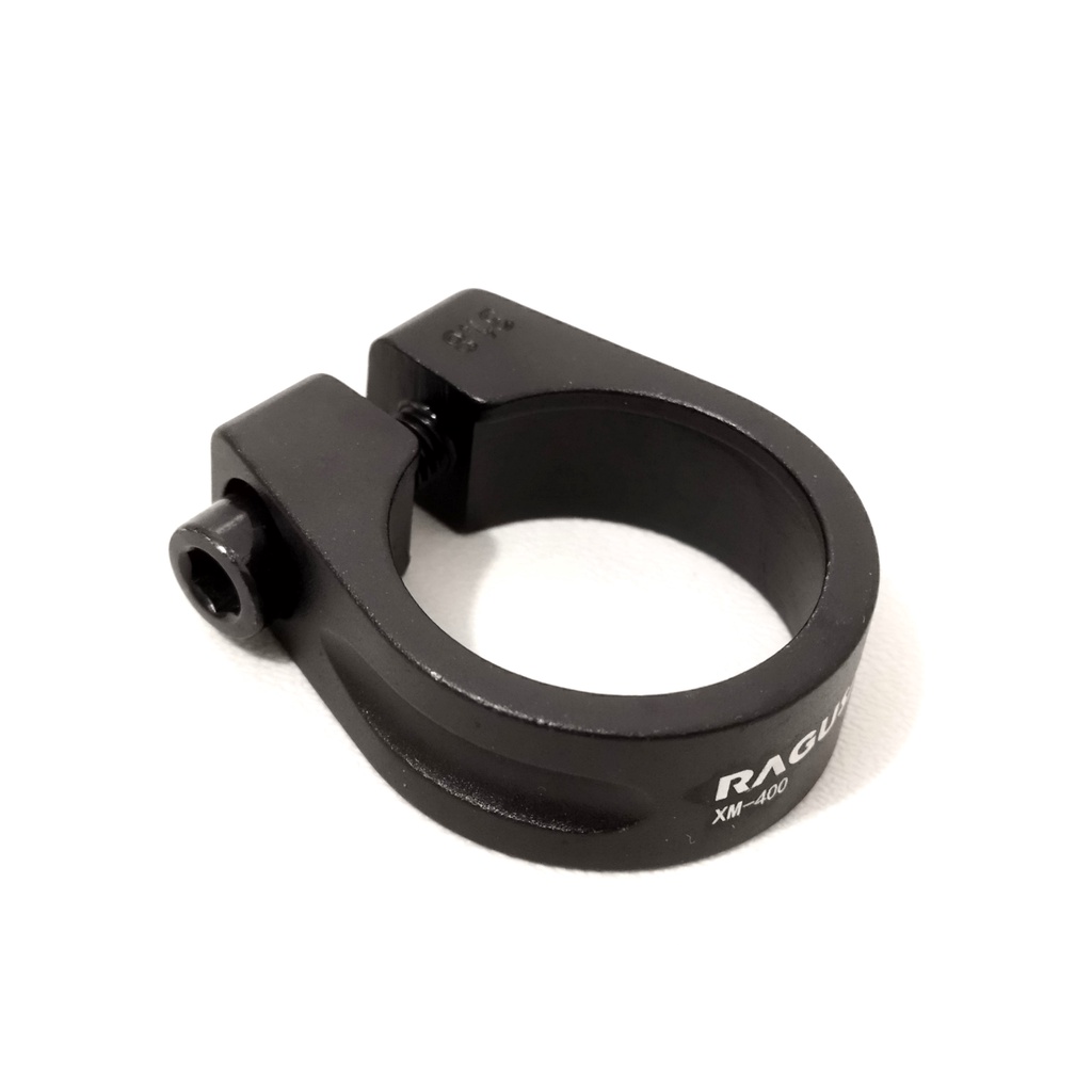 Seat Clamp Ragusa XM400 Bolt Type Seatpost Bike 31.8 34.9 Alloy MTB