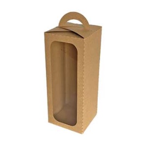 Customizable Tall Window Box with Handle for Gifts or Giveaways ...