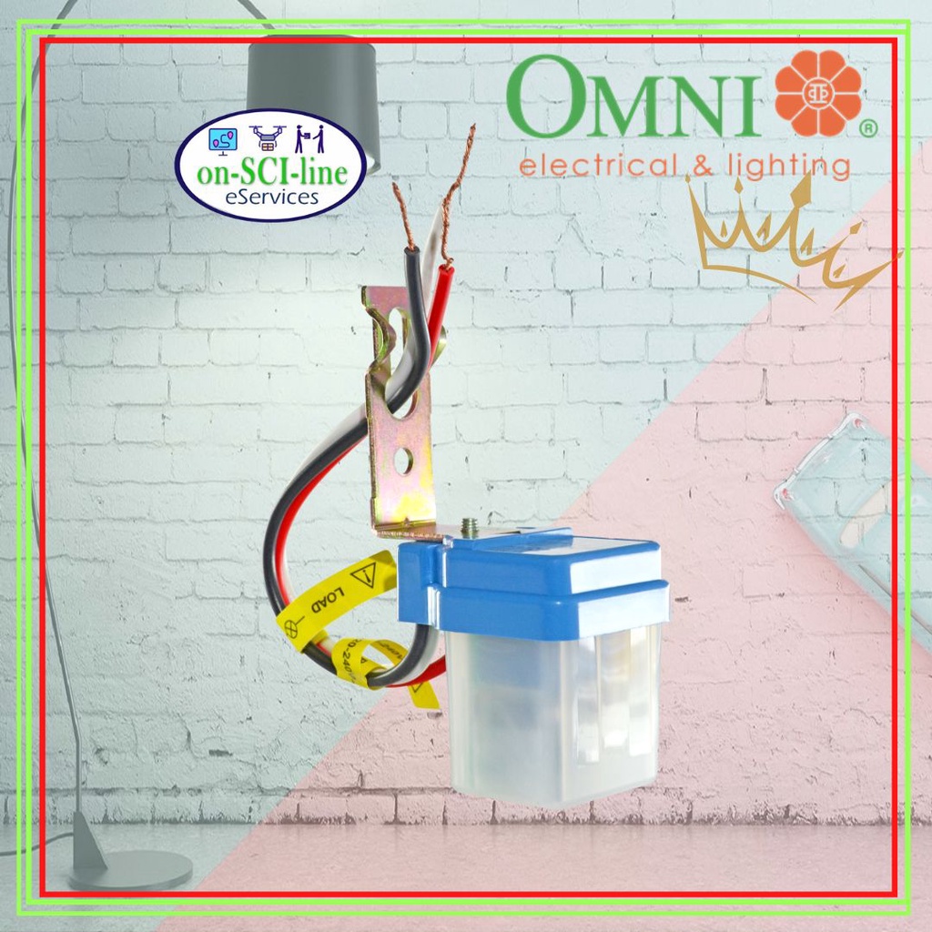 Omni Photo Control Switch PCS 2206 | Shopee Philippines