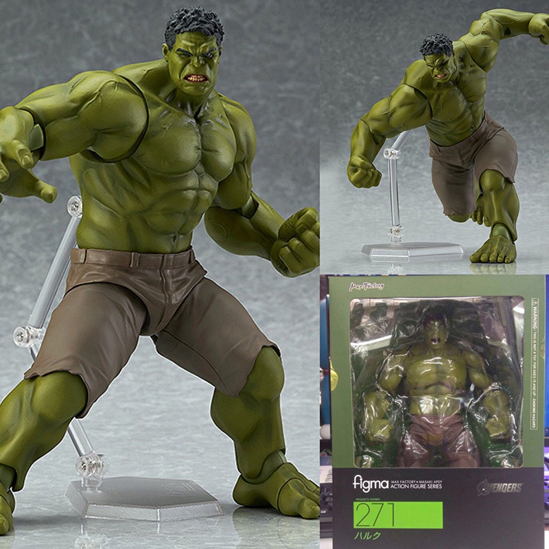 マックスファクトリー figma ハルク 271 The Avengers figma No.271 Hulk