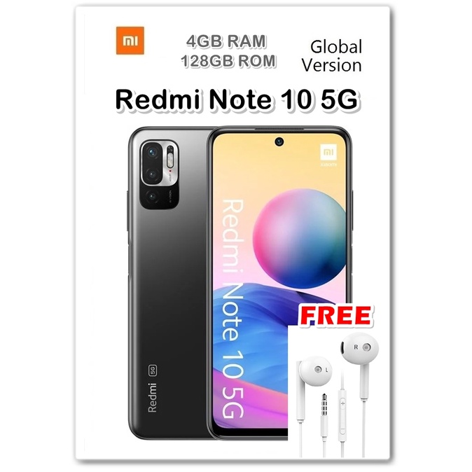 Xiaomi Redmi Note 10, 128GB 4GB RAM