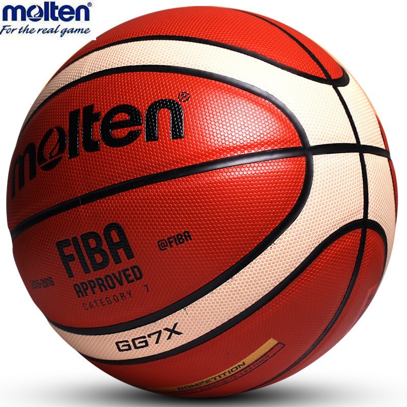 NBA Basketball Size 7 Molten GG7X Indoor Outdoor Training Ball Spalding ...