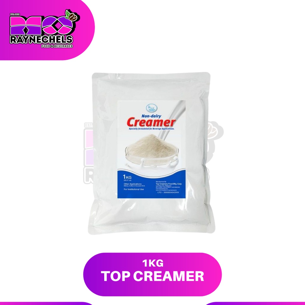 Top Creamery Creamer Powder 1kg Shopee Philippines