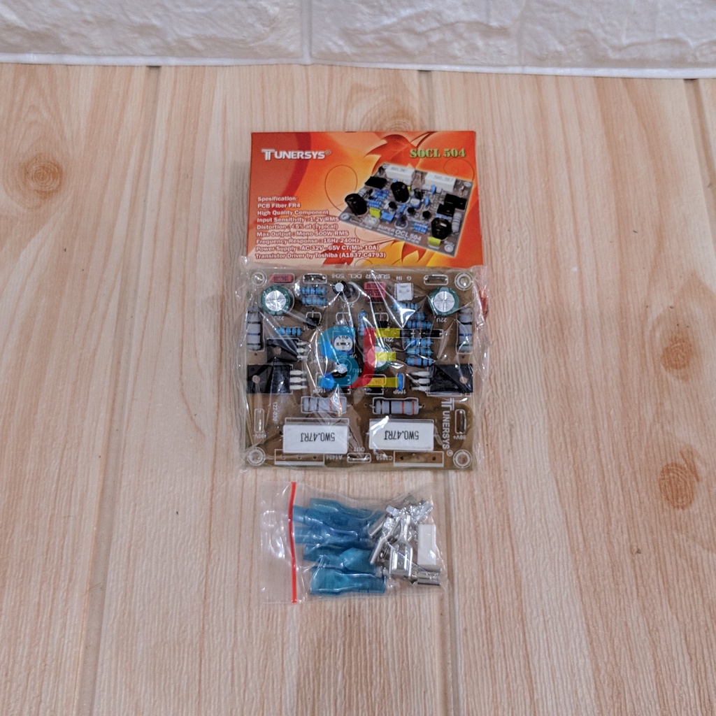 Socl 504 Tunersys Kit / SOCL 506 Tunersys Kit / SOCL 506 CSH Kit