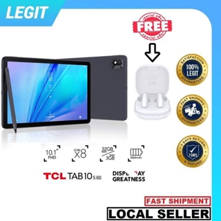 TCL Android Tablet, TAB 10s 10.1 Inch FHD Tablet, 8000mAh Larger Battery,  32GB (up to 256GB) Storage, 3GB RAM, WiFi Android Tab, Eye Protection,  Matte Gray : Electronics 