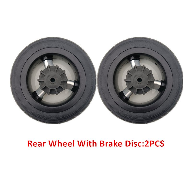 JayCreer Aluminum Alloy Front / Rear Wheel With Pneumatic Tire For Kids