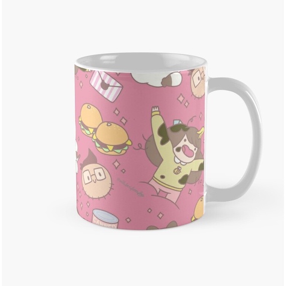 Bee and Puppycat Patrick Coffee MugPretty | Shopee Philippines
