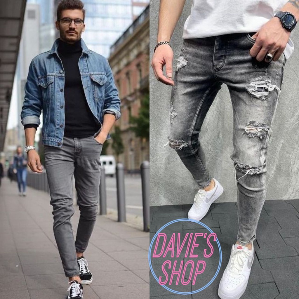 Jeans fashion hot sale mens 2018