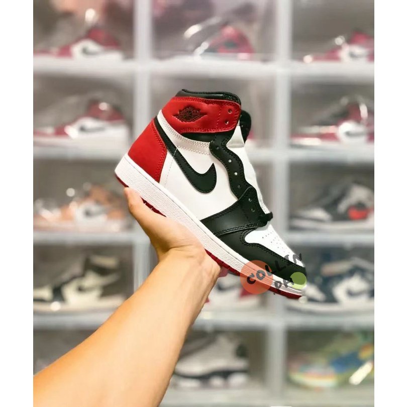 Big Sale off AJ1 Sports Retro black toe High Cut Shoes for Men and Women