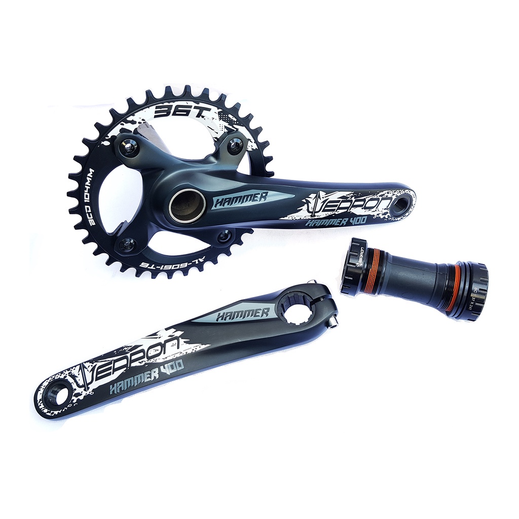 weapon hammer crankset