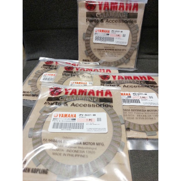 Clutch Lining "Sniper 150, Mxi, King,FZ 16,SZ 16, YTX 125 "Yamaha
