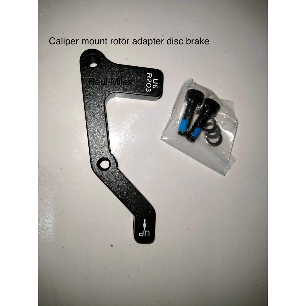 203 mm caliper mount rotor adapter disc brake | Shopee Philippines