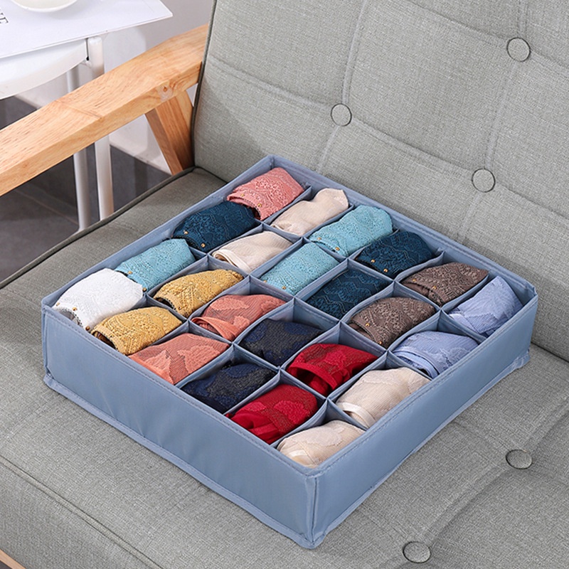 Underwear Bra Organizer Storage Box Drawer Wardrobe Clothes Divider Box ...